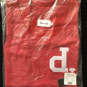 Diamond Supply Co. mens unpolo tank top